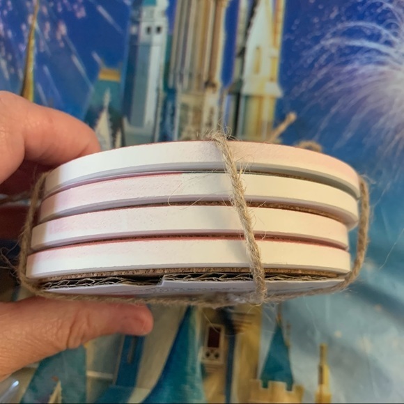 Disney Minnie Mouse Ceramic Coaster Set - Picture 3 of 8